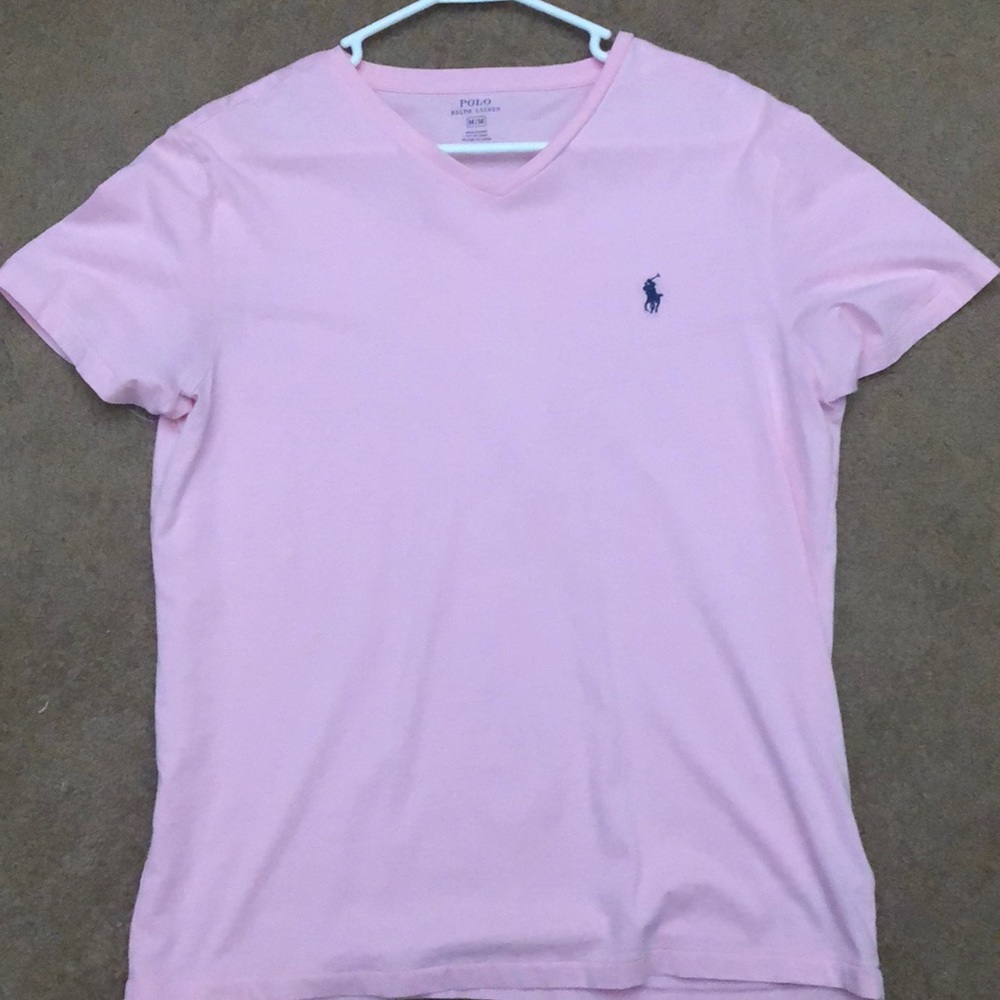 Polo V neck t-shirt